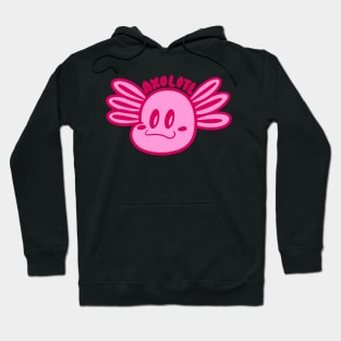 axolotl face Hoodie